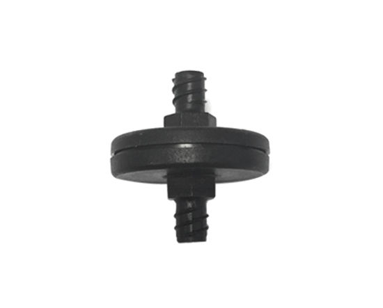 DIGIBASE Disc Filter Black 5 micron Luer - 8111-33-0005B-23