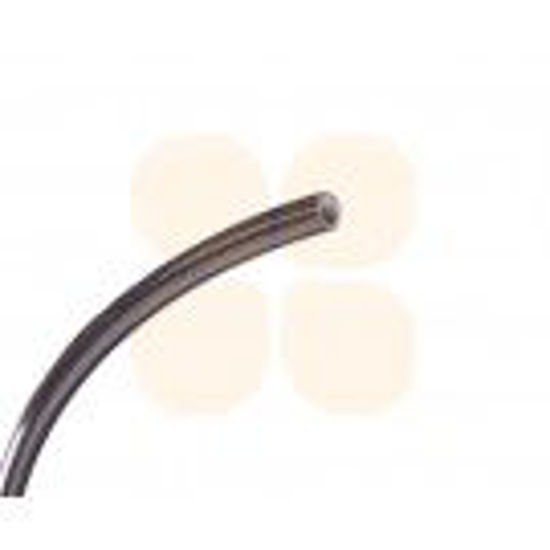 UltraVu II 3360 Tubing 1/2ODx3/8ID Hytrel BLK (1m) - P5434-A