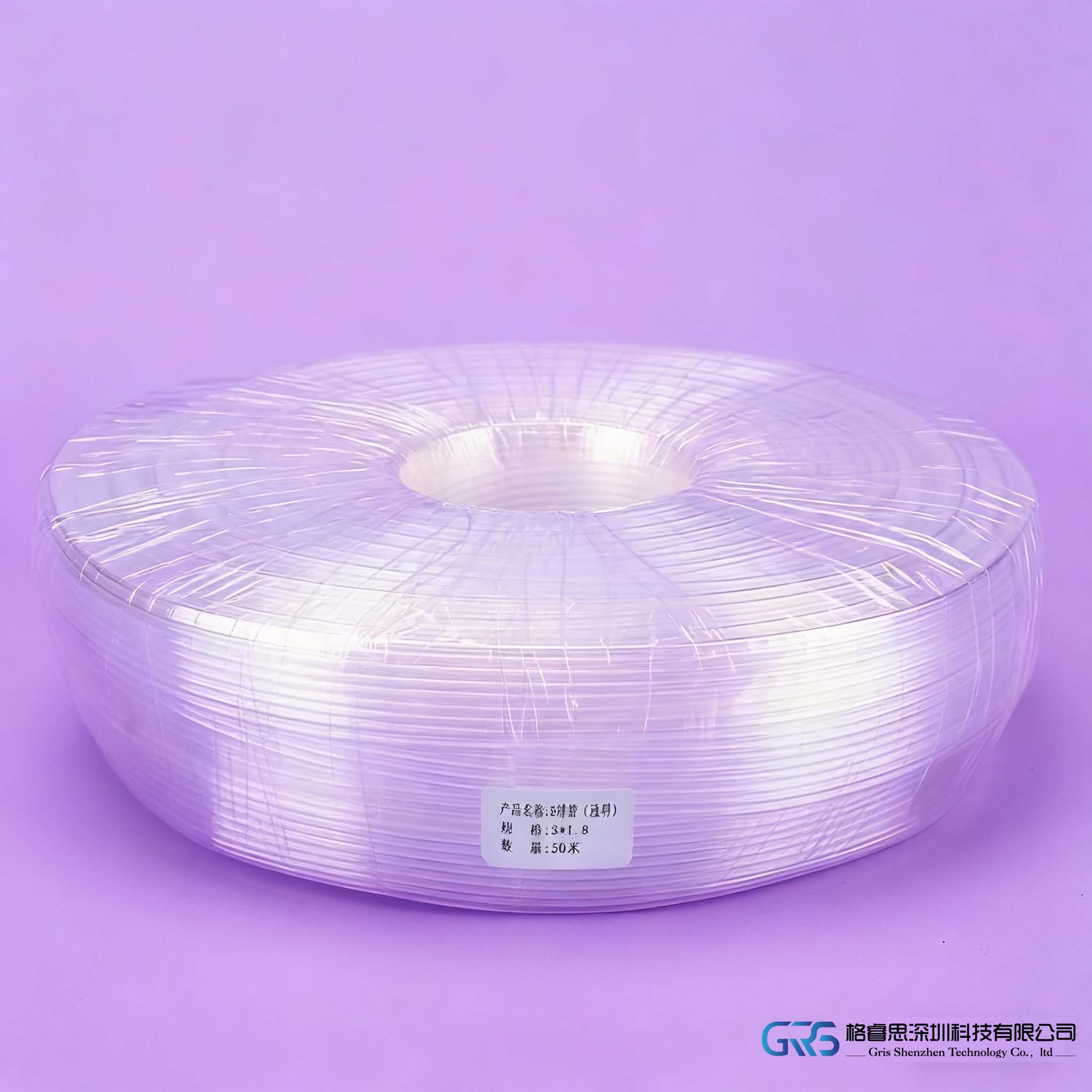 Inkjet Printer Spare Parts Ink Tube 3*1.8 Eight Lines Tube