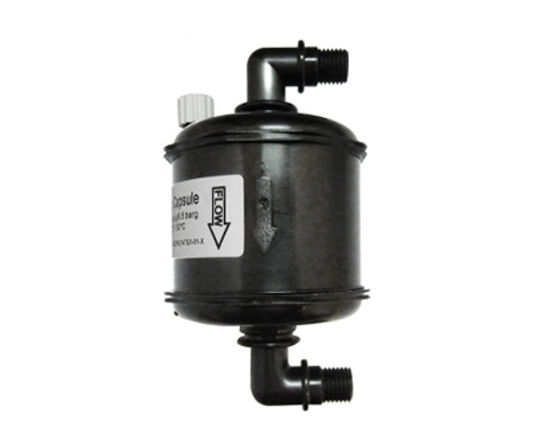PALL Capsule Filter Black 5 micron Luer Elbow - MACCA0501R