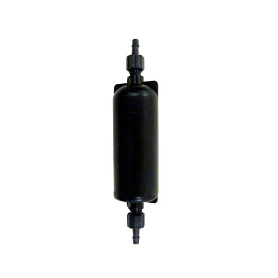 DIGIBASE Small Capsule Filter Black 5 micron Hose Barb - 8131-0500-LL-C