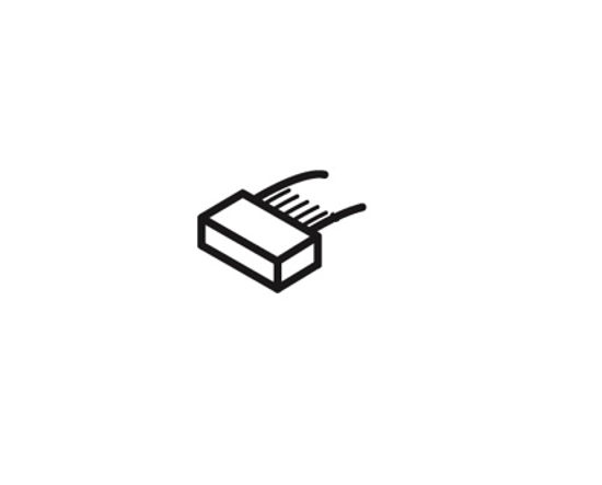VS-640 Cable-Assy, Ink IC 1-4 - 1000006698