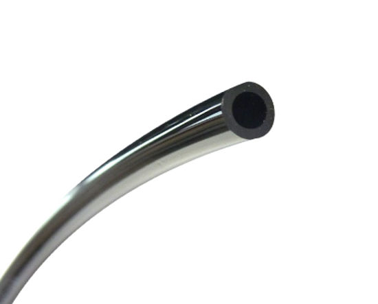 QS Series Polyur Tube 1/4OD 1/8ID, Black (15m) - P1279-A