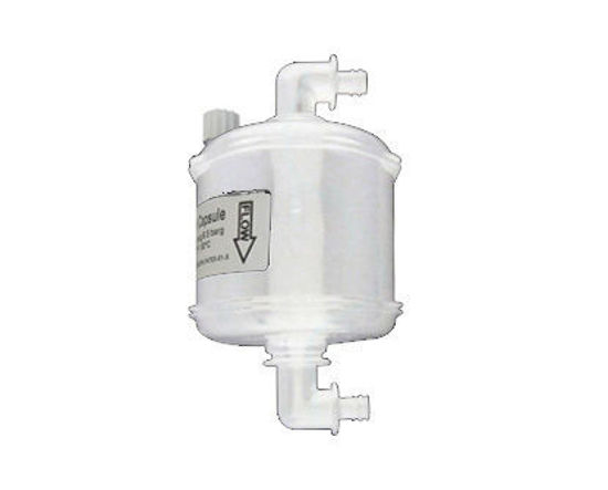 PALL Capsule Filter White 10 micron Luer-Lok Elbow - MACWA1007R