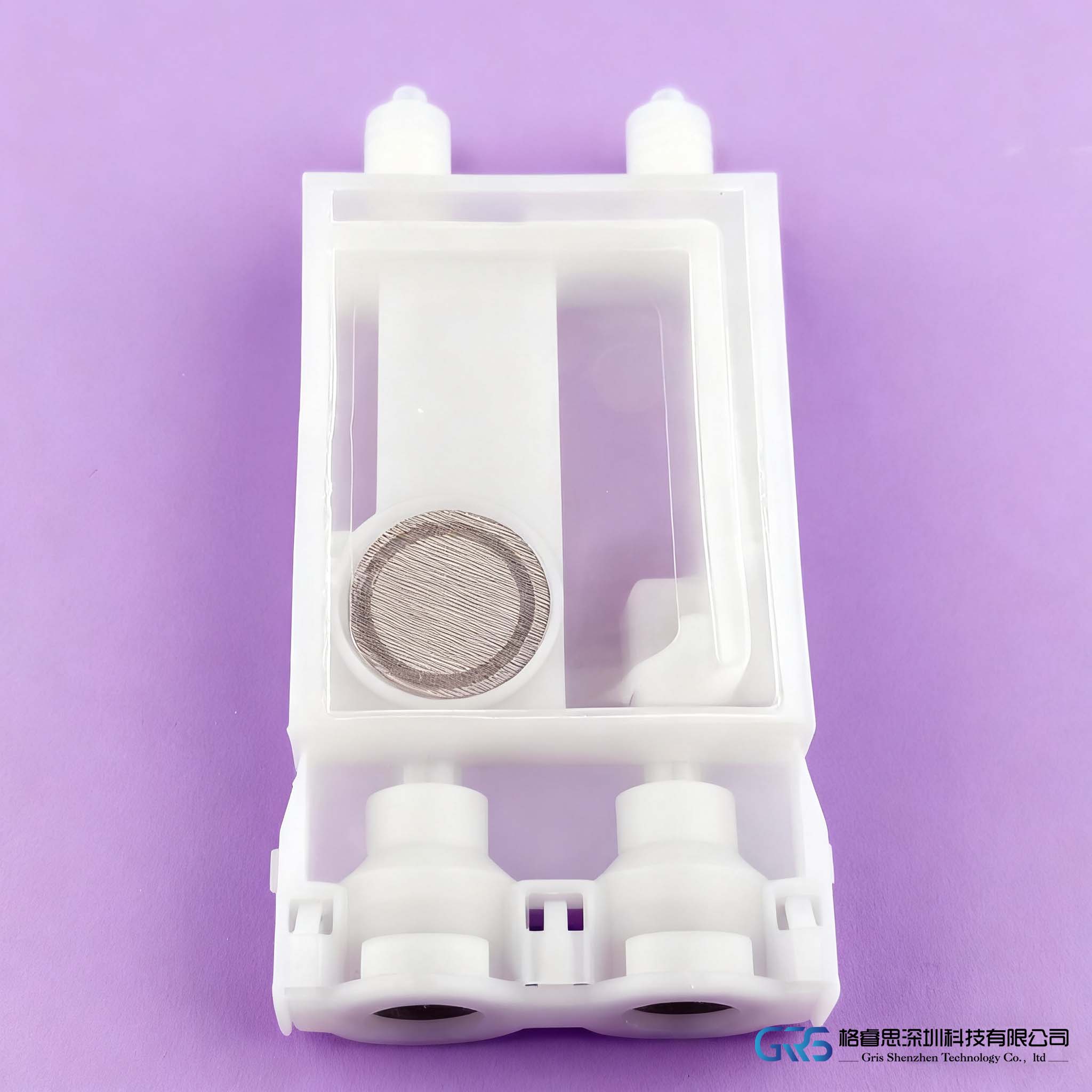 DX7 Printer Ink Damper (Square Connector/Small Inlet)