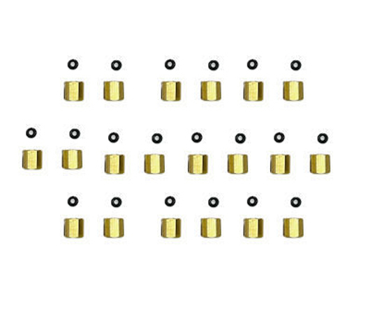 20 Nuts and 20 O -rings for DTF I3200 HD Damper
