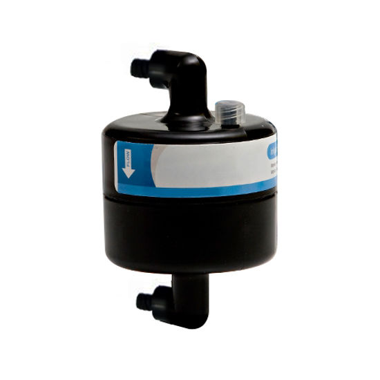 DIGIBASE Capsule Filter Black 10 micron Luer Elbow - 8089-1000-5-QQ-C