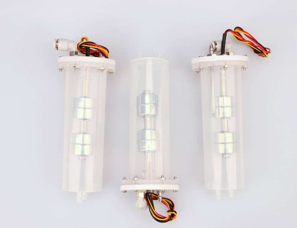 Cylindrical Plastic Cartridge for Digital Printing Machine