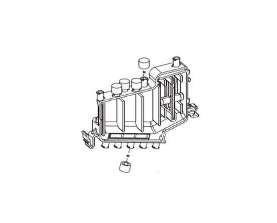 JFX500-2131 Sub Tank Assy for Maintenance (white) - M014411