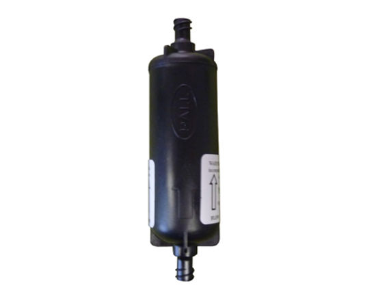 Osprey Small Capsule Filter Black 10 micron Luer