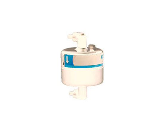 DIGIBASE Capsule Filter White 10 micron Luer-Lok Elbow - 8089-1000-5-QQ-N
