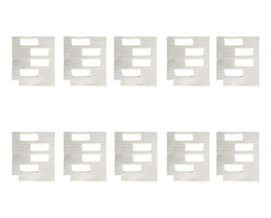 Cap Absorber Replacement Kit (10 sheets) - SPA-0263