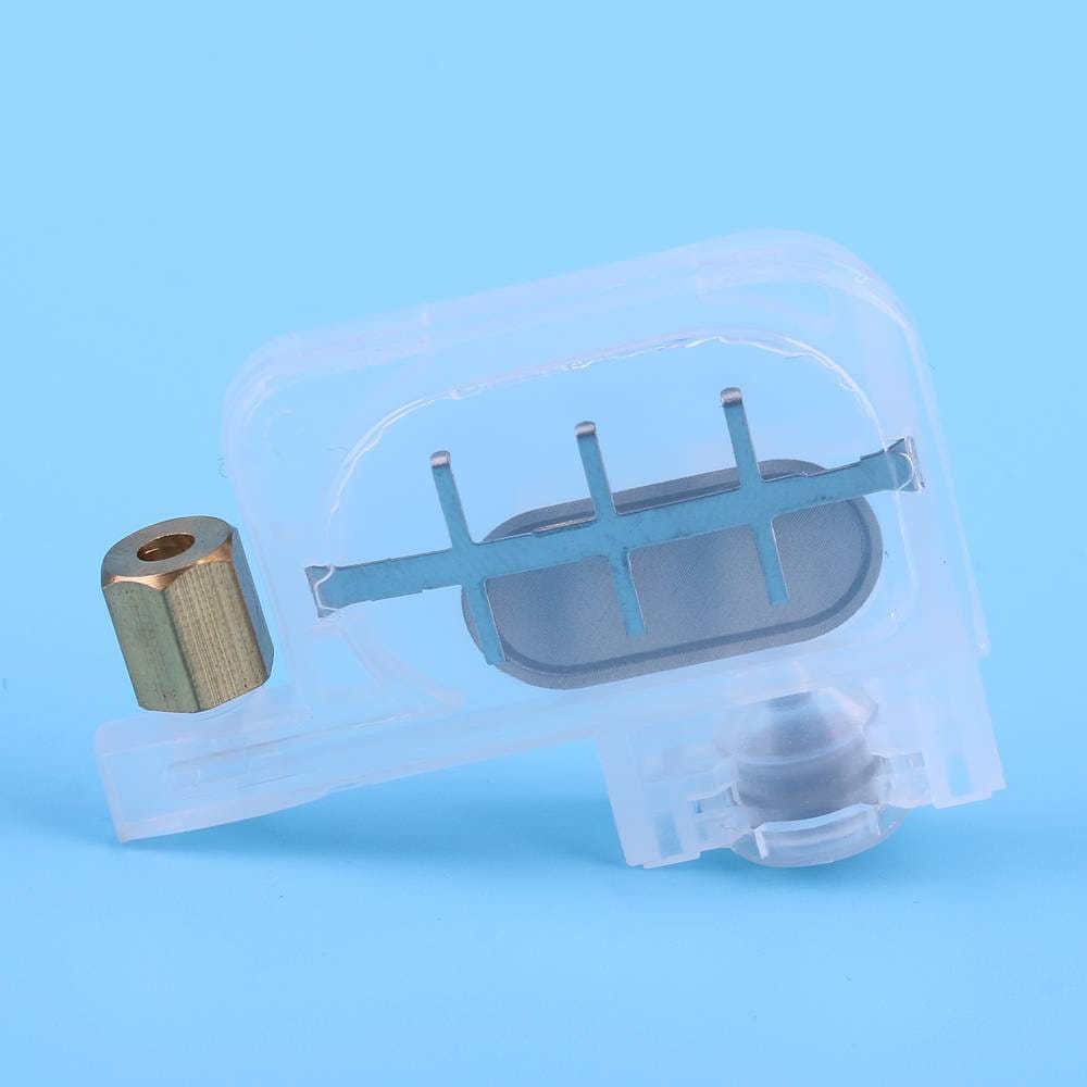 Square Connector Small Damper (Big Mesh+Small Inlet)