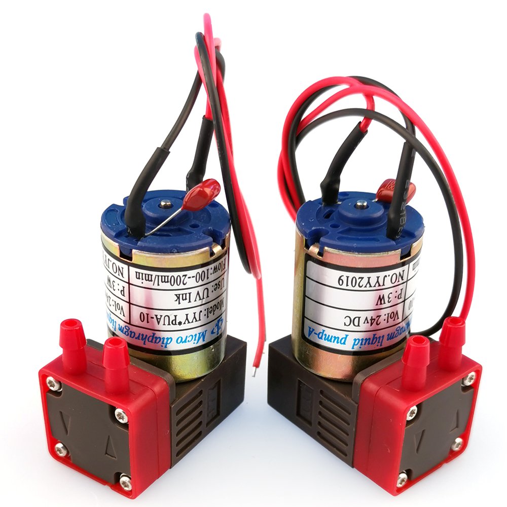 JYY UV Ink Pump 100-200 ml/min (3W-24V)