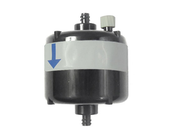DIGIBASE Capsule Filter Black 5 micron Luer - 8089-0500-5-PP-C