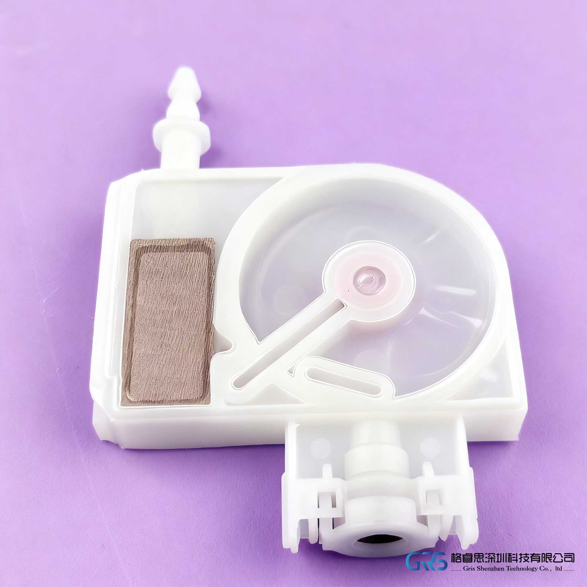4880 Ink Damper for Epson 4880/7880/9880 Printers (Double-Step Plug-In Connector)