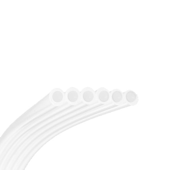 Solvent Resistant Clear Tube 6 Link 2.5mm ID 4mm OD (25m)
