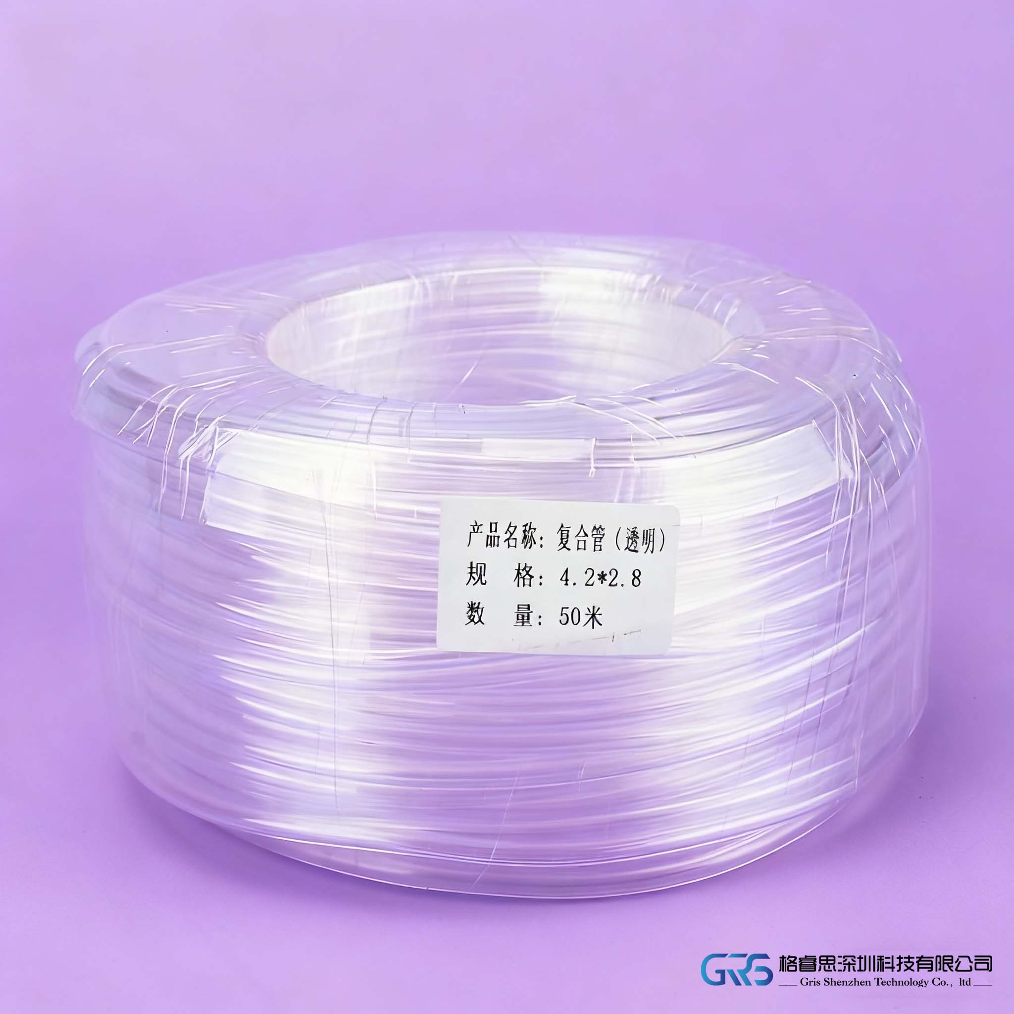 Inkjet Printer Spare Parts Ink Tube 4.2*2.8 Complex Tube