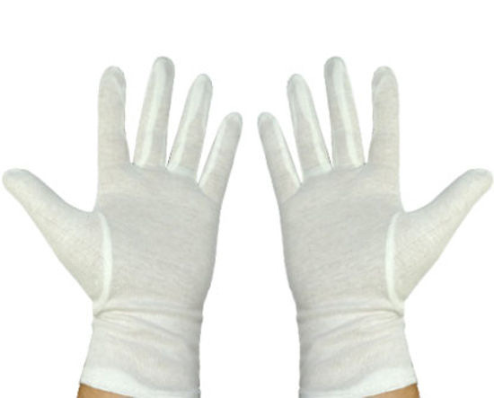 Cotton Gloves (2 pcs)