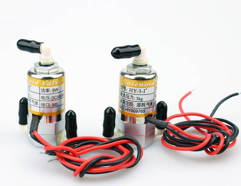 24V Crystaljet/Icontek Solenoid Valve