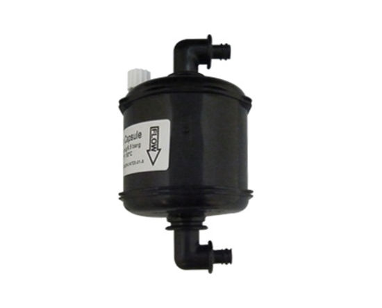 Arizona Capsule Filter Black 5 micron Filter Elbow - 3010102599