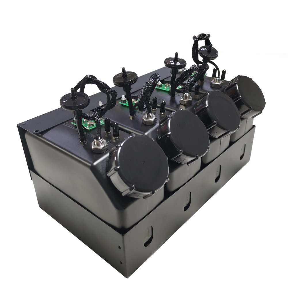 4 Colors 1.5L UV Bulk Ink Tank for Inkjet Printer