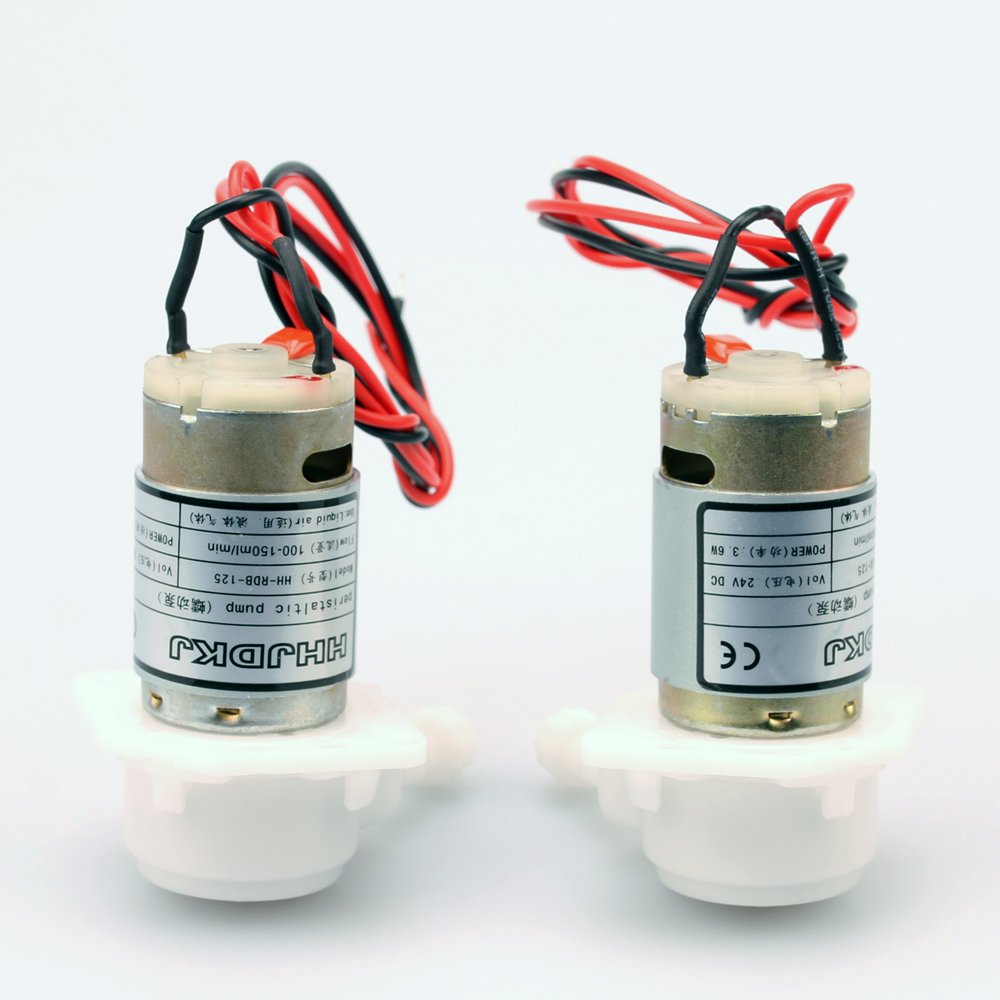 Peristaltic Pump HH-RDB-125 (3.6W-24V)
