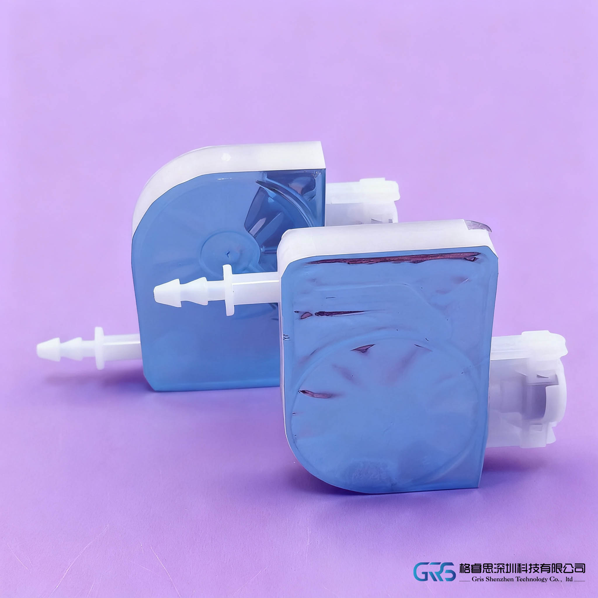 Epson 4880 Ink Damper (Aluminum Film, Double-Step Plug-In Connector)