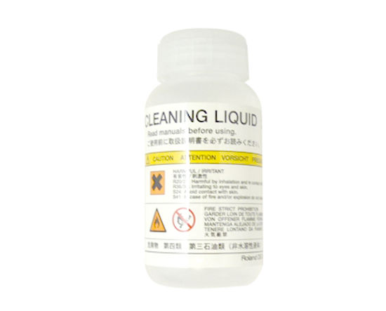 SDS missing AJ-1000 Cleaning Liquid (200ml bottle) - 1000003133