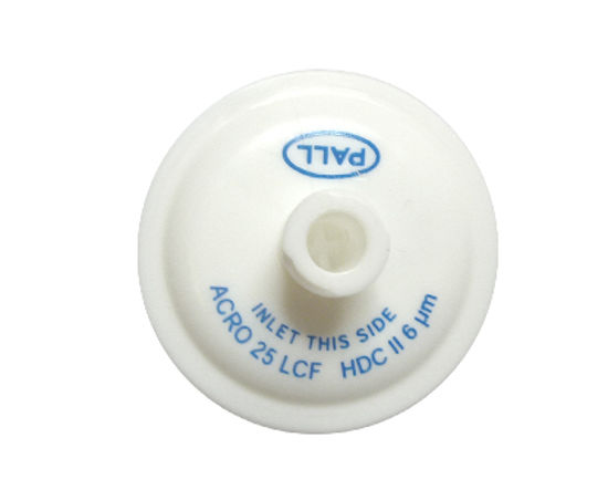 PALL Acro Disc Filter White 6 micron Luer - LCF-11100