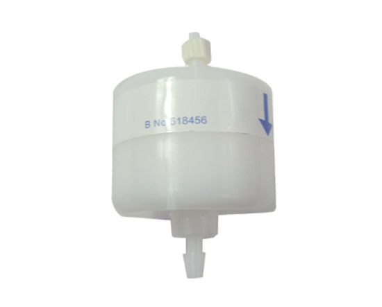 DIGIBASE Capsule Filter White 5 micron Hose Barb - 8089-0500-5-AA-N