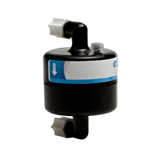 DIGIBASE Capsule Filter Black 10 micron Jaco Elbow - 8089-1000-5-GG2-C