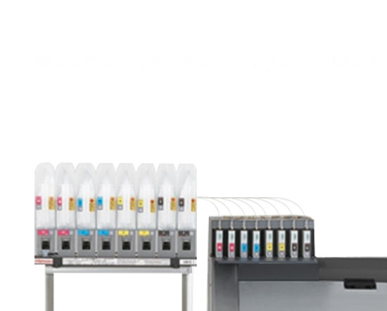 JV5 MBIS2 Bulk Ink System 2Lts (C8) - OPT-J0306