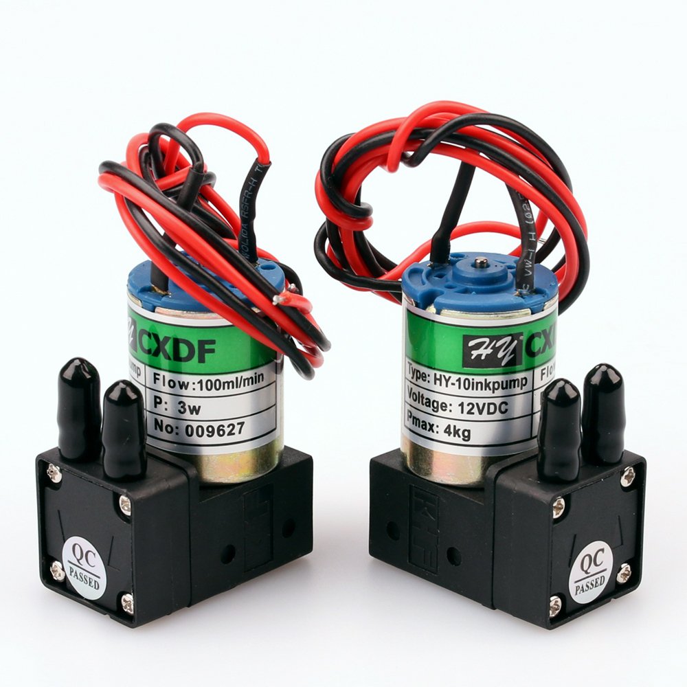 HY-10 Ink Pump for Printing Machine 100-200 ml/min (3W-12V)