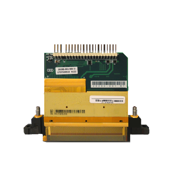 Performa Sapphire QS-256/80 AAA Printhead with hose barbs 4.5mm