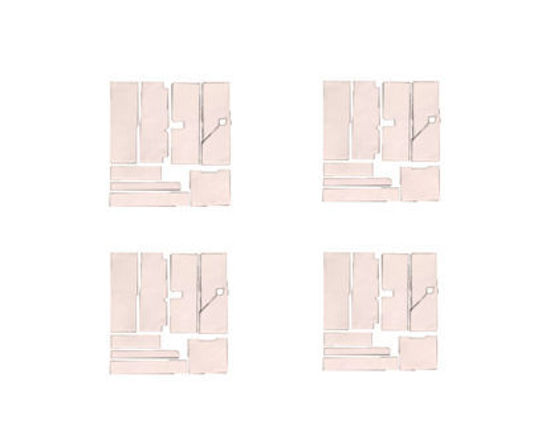 Epson L1800 waste ink collector pad (4 sets of 8 pcs)