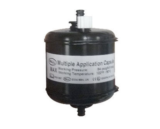 JFX500-2131 Capsule Filter Black 10 micron Luer - MACCA1007
