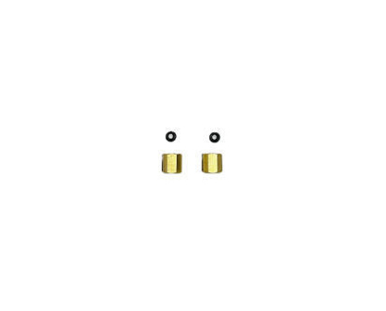 2 Nuts and 2 O -rings for DTF I3200 HD Damper