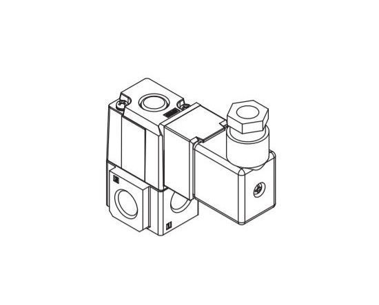 Solenoid Valve - VT307-5DZ1-02F-F-Q