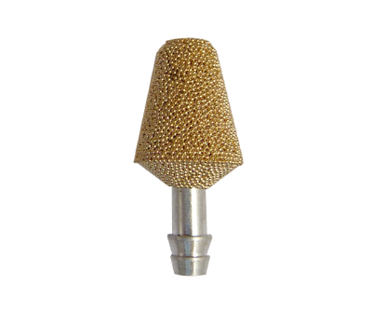 Cleansonic conical filter