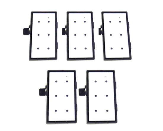 VJ-1618 Absorbent Sponge (D) Assy (5 pcs) - DG-41085