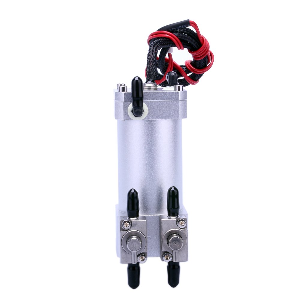 Metal 2-valve Sub Tank/Ink Cartridge with Sensor with High Quality