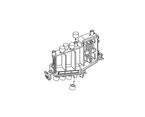 JFX500-2131 Sub Tank Assy for Maintenance (color) - M014410