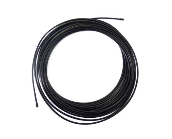 Durst Polyolefin Tube ID:4mm, OD 6mm Black (20m)