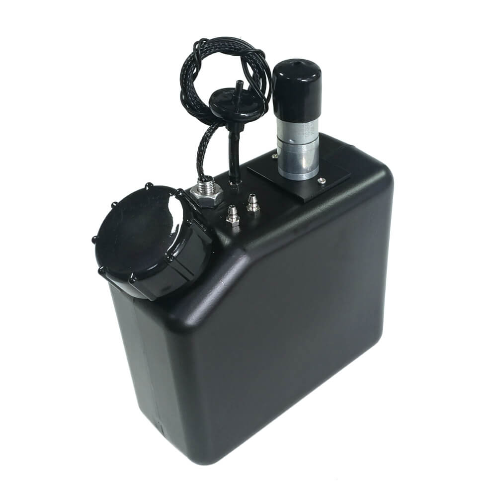 2L UV Printer Sub Tank for White Ink (Float+Stirring Motor+Filter+Connector)