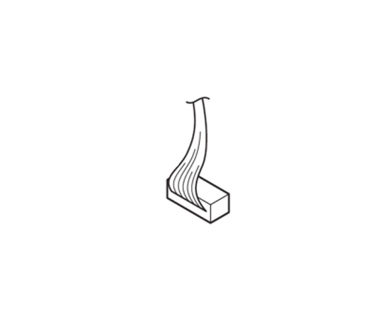 UJF-3042 ID Contact Connection Cable Assy - E106246