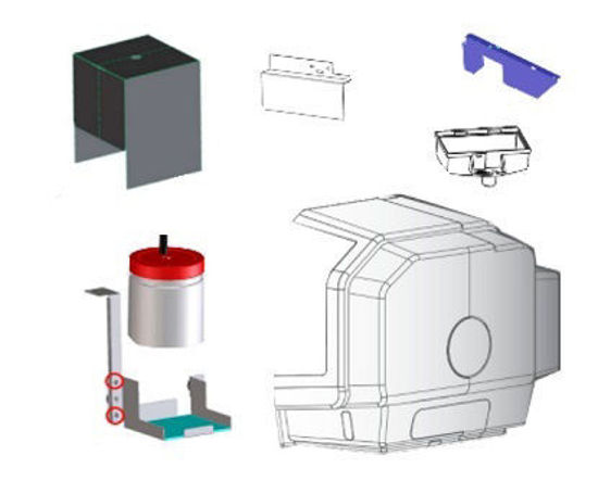 VJ-426UF Waste Ink System Repl. Kit 426 - DF-30529