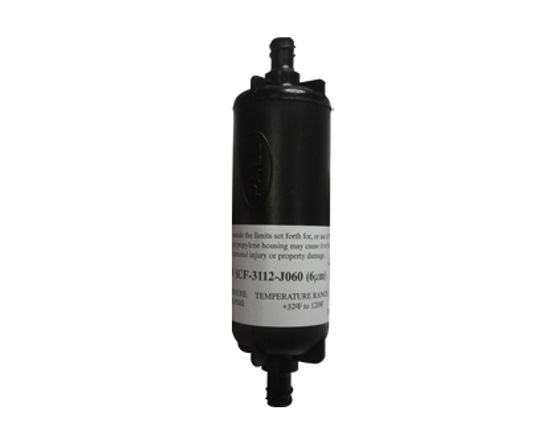 PALL Small Capsule Filter Black 6 micron Luer - SCF3112J060