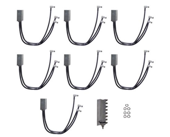 QS3200 Upgrade, Preformed Ink Tubes W/ Manifold Assembly - 45102555