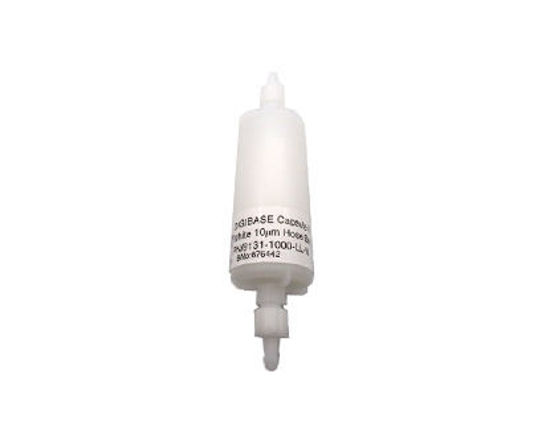 DIGIBASE Small Capsule Filter White 10 micron Luer - 8131-1000-LL-N